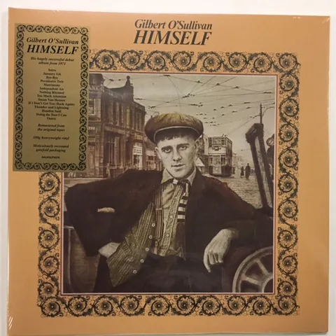 Обложка альбома «Himself (2017/1971, Salvo/BMG) SALVOLPV016» — исполнитель GILBERT O'SULLIVAN