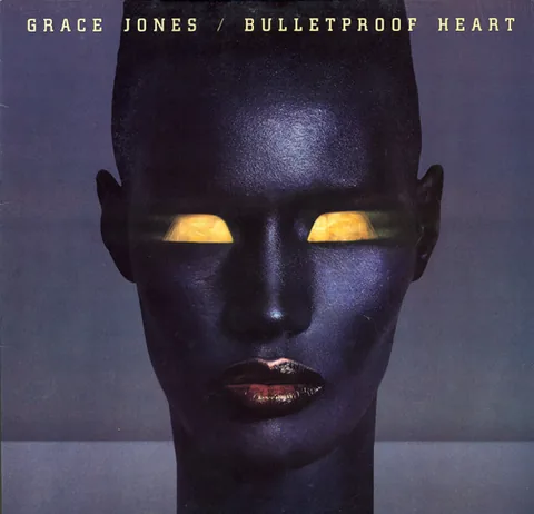 Обложка альбома «Bulletproof Heart» — исполнитель GRACE JONES