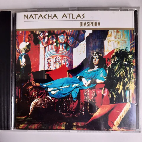 Обложка альбома «Diaspora» — исполнитель NATACHA ATLAS