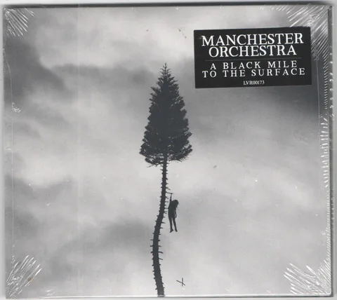 Обложка альбома «A Black Mile To The Surface» — исполнитель MANCHESTER ORCHESTRA