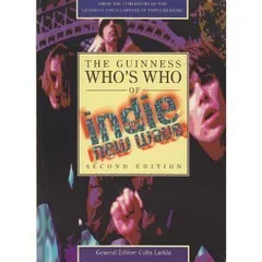 Обложка альбома «The GUINESS Who's Who Of INDIE and NEW WAVE (1995, Guiness Publishing)»