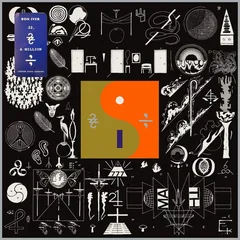 Обложка альбома «22, A Million» — BON IVER