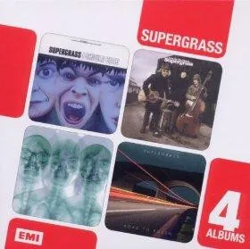 Обложка альбома «4 Albums» — исполнитель SUPERGRASS