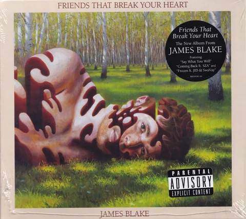 Обложка альбома «Friends That Break Your Heart» — исполнитель JAMES BLAKE