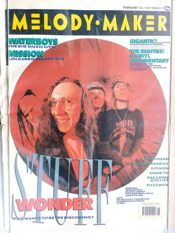 Обложка альбома «FEBRUARY 25, 1989» — исполнитель MELODY MAKER