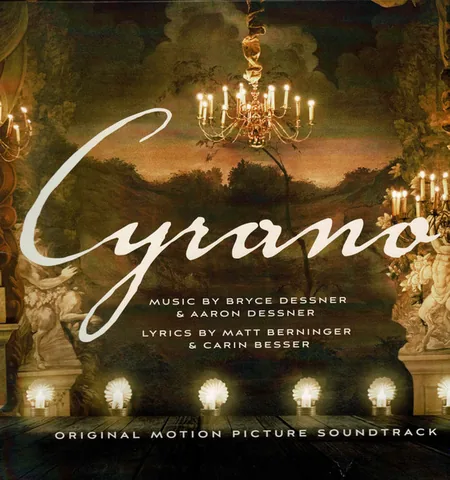 Обложка альбома «Cyrano - Original Motion Picture Soundtrack» — исполнитель AARON & BRYCE DESSNER