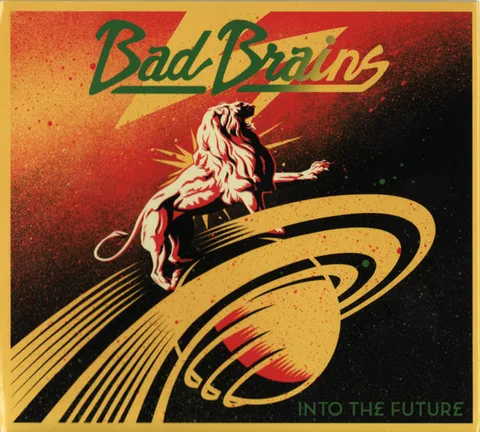 Обложка альбома «Into The Future» — исполнитель BAD BRAINS