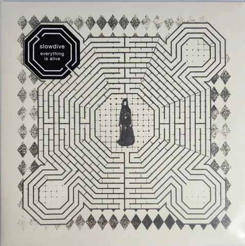 Обложка альбома «Everything Is Alive» — исполнитель SLOWDIVE