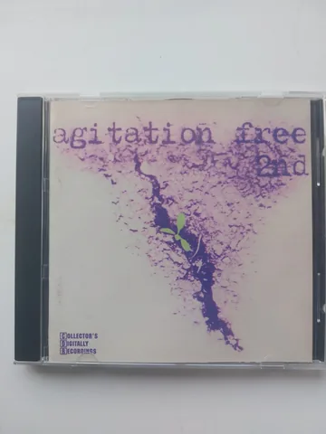Обложка альбома «2nd» — исполнитель AGITATION FREE