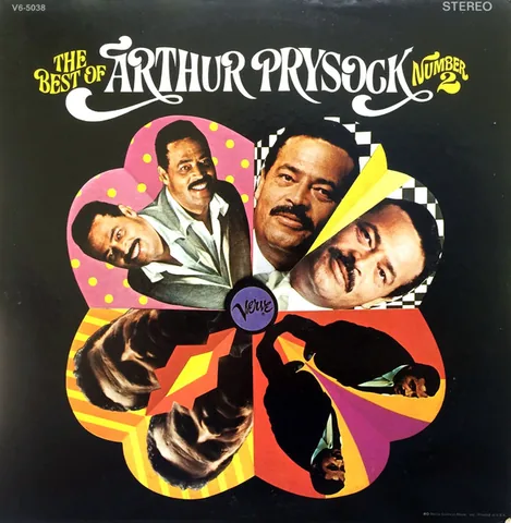 Обложка альбома «The Best Of Arthur Prysock Number 2» — исполнитель ARTHUR PRYSOCK