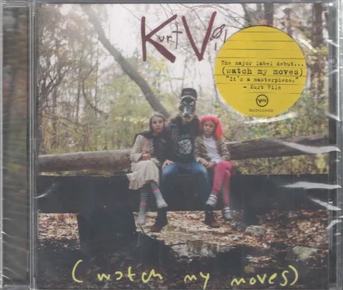 Обложка альбома «(Watch My Moves)» — исполнитель KURT VILE