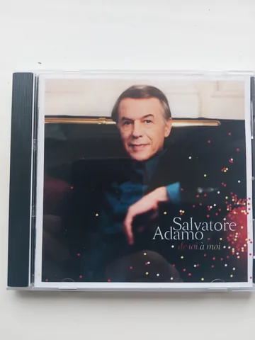 Обложка альбома «De Toi À Moi» — исполнитель SALVATORE ADAMO