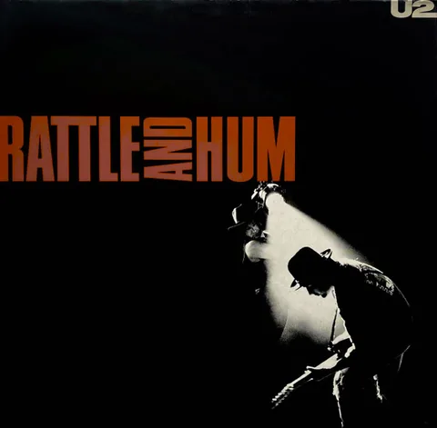 Обложка альбома «Rattle And Hum» — исполнитель U2