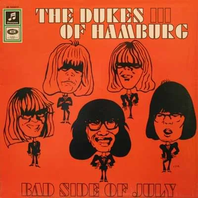 Обложка альбома «III - Bad Side Of July» — исполнитель THE DUKES OF HAMBURG