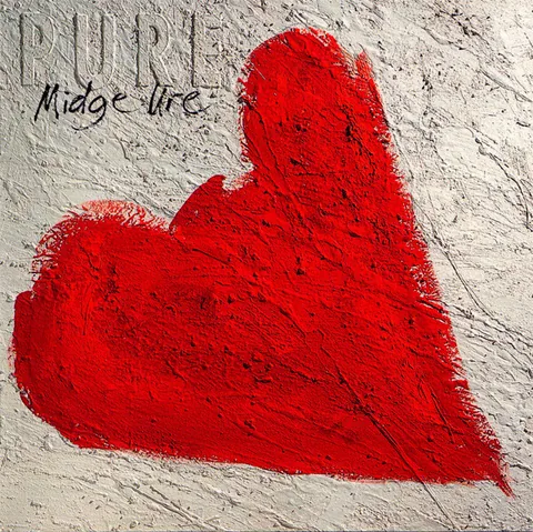 Обложка альбома «Pure» — исполнитель MIDGE URE