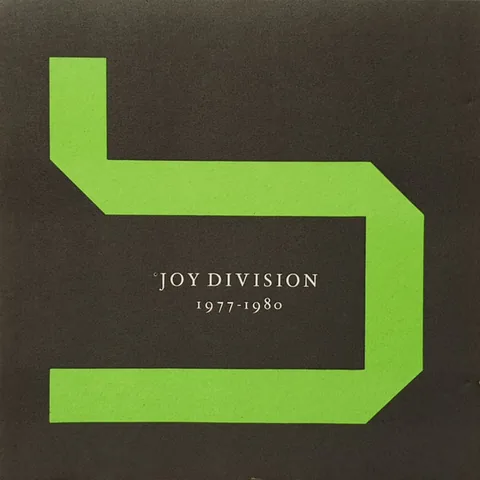 Обложка альбома «Substance» — исполнитель JOY DIVISION