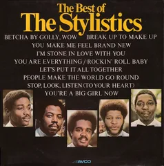 Обложка альбома «The Best Of The Stylistics» — THE STYLISTICS