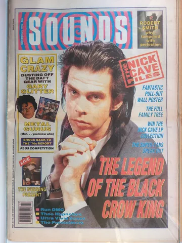 Обложка альбома «NOVEMBER 24, 1990» — исполнитель SOUNDS