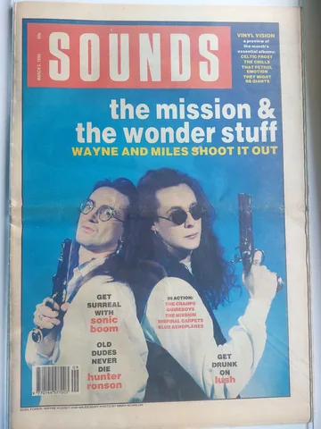 Обложка альбома «March 3. 1990» — исполнитель SOUNDS