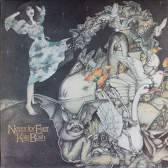 Обложка альбома «Never For Ever» — KATE BUSH