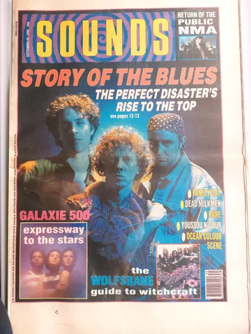Обложка альбома «SEPTEMBER 29. 1990» — исполнитель SOUNDS