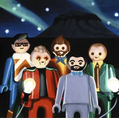 Обложка альбома «Apparat Organ Quartet» — APPARAT ORGAN QUARTET