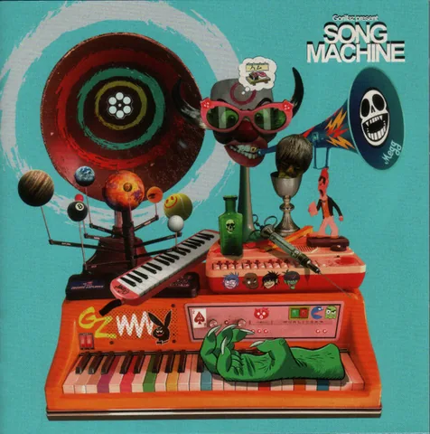Обложка альбома «Song Machine Season One» — исполнитель GORILLAZ