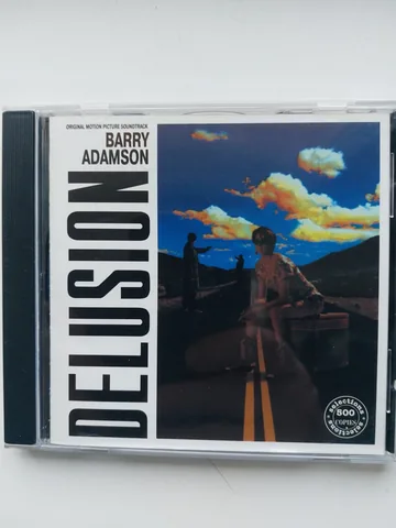 Обложка альбома «Delusion» — исполнитель BARRY ADAMSON