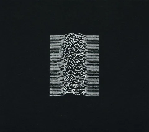 Обложка альбома «Unknown Pleasures» — исполнитель JOY DIVISION