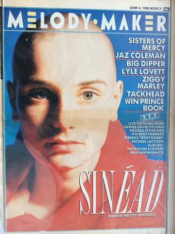 Обложка альбома «JUNE 04, 1988» — исполнитель MELODY MAKER