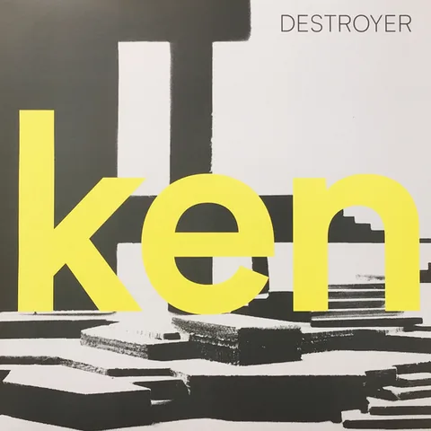 Обложка альбома «Ken» — исполнитель DESTROYER