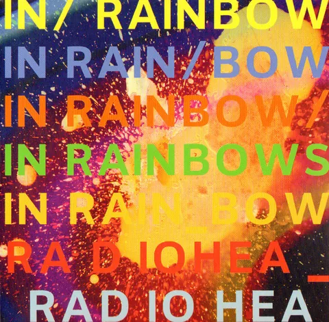 Обложка альбома «In Rainbows» — исполнитель RADIOHEAD