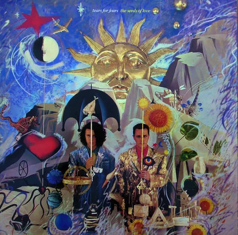 Обложка альбома «The Seeds Of Love» — исполнитель TEARS FOR FEARS