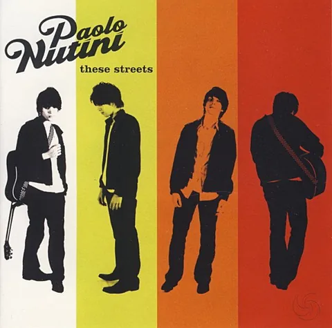 Обложка альбома «These Streets» — исполнитель PAOLO NUTINI