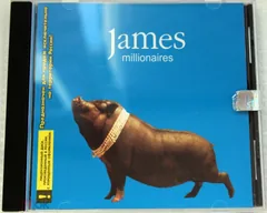 Обложка альбома «Millionaires» — JAMES