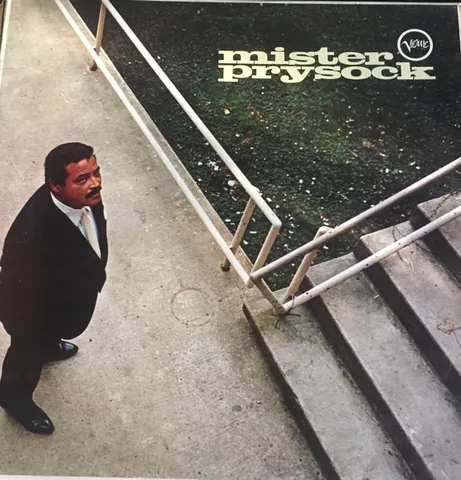 Обложка альбома «Mister Prysock» — исполнитель ARTHUR PRYSOCK