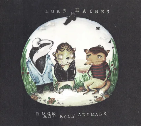 Обложка альбома «Rock And Roll Animals» — исполнитель LUKE HAINES