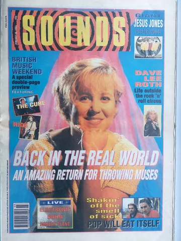 Обложка альбома «JANUARY 19,1991» — исполнитель SOUNDS