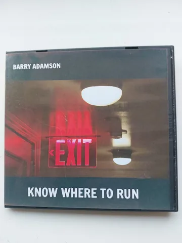 Обложка альбома «Know Where To Run» — исполнитель BARRY ADAMSON