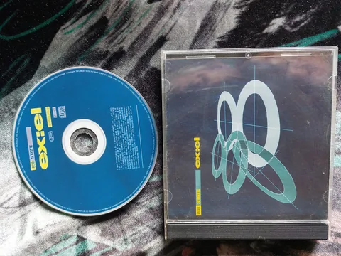 Обложка альбома «ex:el» — исполнитель 808 State