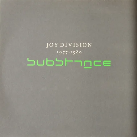 Обложка альбома «Substance» — исполнитель JOY DIVISION