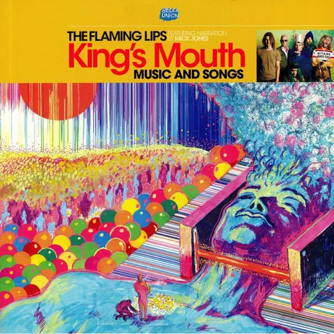 Обложка альбома «King's Mouth Music And Songs» — исполнитель THE FLAMING LIPS