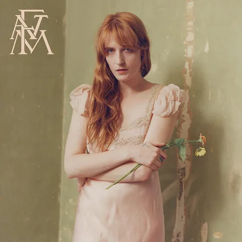 Обложка альбома «High As Hope» — исполнитель FLORENCE & THE MACHINE