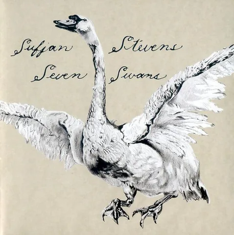 Обложка альбома «Seven Swans» — исполнитель SUFJAN STEVENS