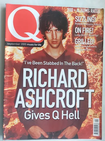 Обложка альбома «№ 168, September 2000» — исполнитель Q