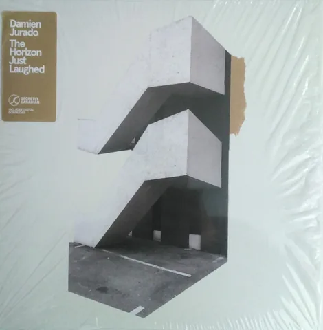Обложка альбома «The Horizon Just Laughed» — исполнитель DAMIEN JURADO