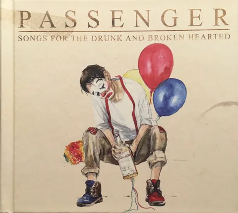 Обложка альбома «Songs For The Drunk And Broken Hearted (2021 Black Crow Records) PASS20CD2» — исполнитель PASSENGER