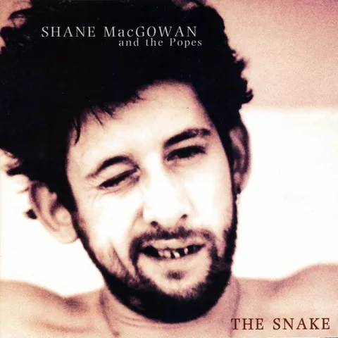 Обложка альбома «The Snake» — исполнитель SHANE MacGOWAN AND THE POPES