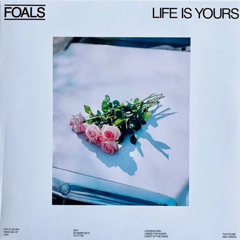 Обложка альбома «Life Is Yours» — исполнитель FOALS
