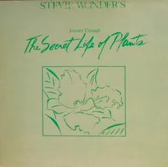 Обложка альбома «Journey Through The Secret Life Of Plants» — STEVIE WONDER